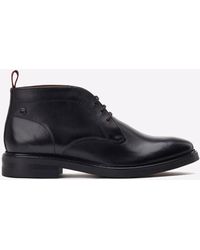 Base London - Knebworth Chukka Boots - Lyst