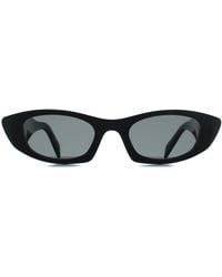 Prada - Oval Dark Prb16S - Lyst