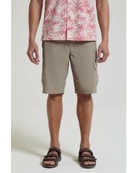 Mountain Warehouse - 'Explore' Shorts With Pockets Quick Dry Summer Bottoms Polyamide - Lyst