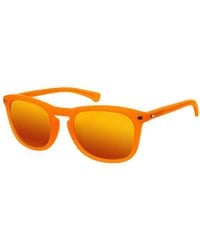 Calvin Klein - Acetate Sunglasses With Rectangular Shape Ckj748S - Lyst