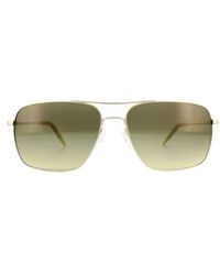 Oliver Peoples - Sunglasses Clifton 1150 5035/85 Chrome Vfx Photochromic Metal - Lyst