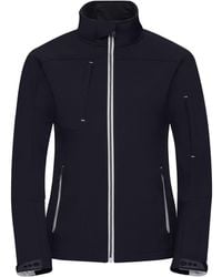 Russell - Ladies Bionic Soft Shell Jacket (French) - Lyst