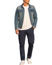 Other - Cargo Trousers Regular Fit Casual Stretch Cotton Combat Work Pants - Lyst