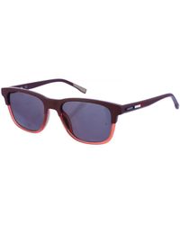 Lacoste - Square Shaped Acetate Sunglasses L607Snd - Lyst