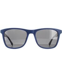 Lacoste - Rectangle Matte Polarised L860Sp - Lyst