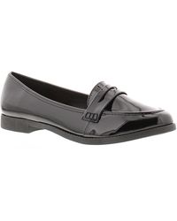 Platino - Shoes Work School Layla Slip On Patent - Lyst