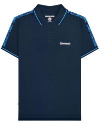 Lambretta - Ss24 Paisley Taped Polo Shirt Cotton - Lyst