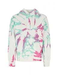 Amiri - Logo Tie Dye Hoodie Sweatshirt - Lyst