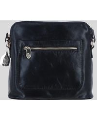 Ashwood Leather - Genuine Crossbody Bag With Adjustable Strap - Lyst