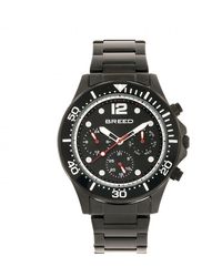 Breed - Pegasus Bracelet Watch W/Day/Date - Lyst