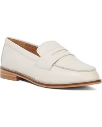Dune - Wf Ginelli Wide Fit Penny Loafer - Lyst