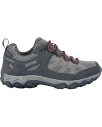 Regatta - Ladies Edgepoint Iv Low Walking Shoes (Dark Steel/Dusty Rose) - Lyst