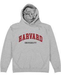 Park Fields - Harvard University Script Heather Hoodie Cotton - Lyst
