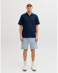 Jack & Jones - Short Sleeve Plain Pique Polo T Shirt - Lyst