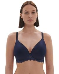 Simone Perele - Caresse Spacer Plunge Bra - Lyst