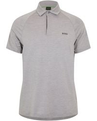 BOSS - Pl Tour Wool 10276309 01 Polo Shirt - Lyst