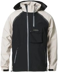 Belstaff - Solid Twin Fawn Waterproof Track Jacket - Lyst