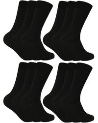 Sock Snob - 12 Pairs Wool Boot Socks For Hiking - Lyst