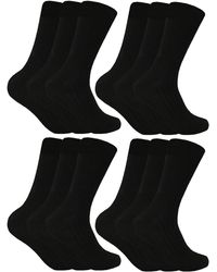 Sock Snob - 12 Pairs Wool Boot Socks For Hiking - Lyst