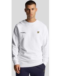 Lyle & Scott - And Co-Ordinate Print Crewneck Sweatshirt - Lyst
