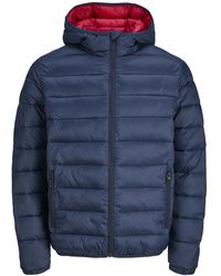 Jack & Jones - Puffer Jacket Warm Full Zip - Lyst