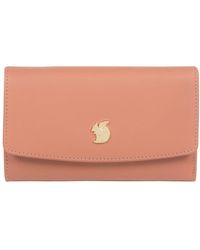 Conkca - 'Sherry' Misty Rose Leather Tri-Fold Purse - Lyst