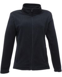 Regatta - Ladies Full-Zip 210 Series Microfleece Jacket (Dark) - Lyst