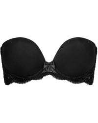 Simone Perele - 12E302 Eden Strapless Plunge Bra - Lyst