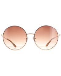 Chopard - Round Shiny Copper Gradient Schf11V Metal (Archived) - Lyst
