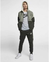 Nike - Air Zip Through Tracksuit Set Fleece - Lyst