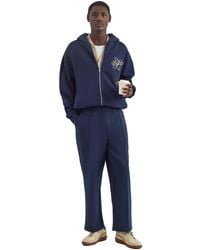 Nautica - Strat Full Zip Hoodie (Dark) Cotton - Lyst