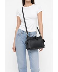 SVNX - Faux Leather Shoulder Bag - Lyst