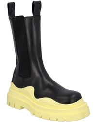 Bottega Veneta - Tire Chelsea Boots - Lyst