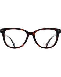 Ralph Lauren - Ralph By Lauren Square Shiny Dark Havana Ra7189U - Lyst