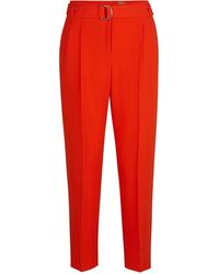 BOSS - Tapiah Straight Trousers - Lyst