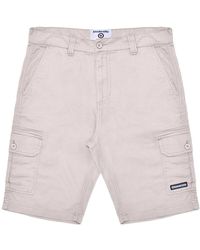 Lambretta - "Ss24" Cargo-Shorts Für Herren (Haferflocken) - Lyst