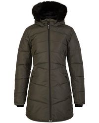 Dare 2b - Ladies Striking Iii Long Length Padded Jacket Lichen) - Lyst
