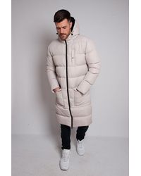 Soulstar - Banana Parka Padded Jacket Puffer Longline - Lyst