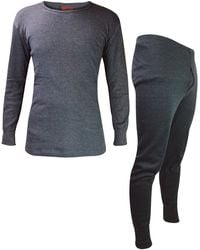 Heat Holders - Lange Mouw Thermisch Ondergoed Set - Lyst