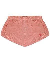 Nike - Sportswear Checkered Shorts Waist Bottoms 477057 601 Cotton - Lyst