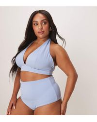 ASOS - Design Maya Mix And Match High Waist Bikini Bottom - Lyst