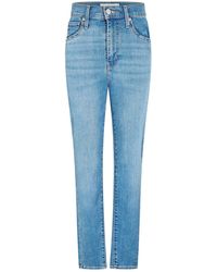 Levi's - Levi's High Super Skinny Jeans - Lyst
