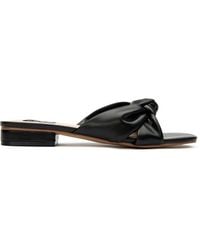 V.Gan - Vegan Salsify Knot Slide Sandals - Lyst
