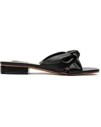 V.Gan - Vegan Salsify Knot Slide Sandals - Lyst