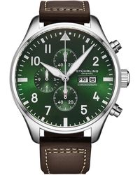 Stuhrling - Navigator Chrono 4075 43Mm - Lyst
