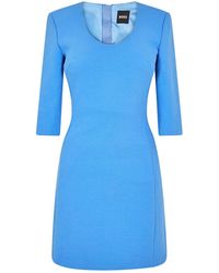 BOSS - 10270521 01 Jersey Skirt - Lyst