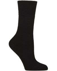 Gentle Grip - Ladies Non-Binding Thermal Honeycomb Top Socks - Lyst