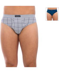 Abanderado - Pack-2 Slips Sensitive Breathable Fabric A5379 - Lyst