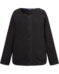 Regatta - Ladies Lea Borg Snap-Front Fleece - Lyst