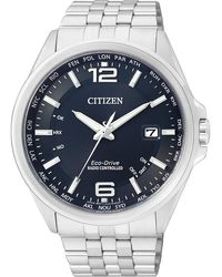 Citizen - Watch Cb0010-88L Stainless Steel - Lyst